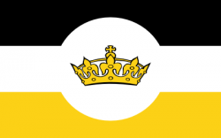 Flagge des Kaiserreiches Seyffenstein