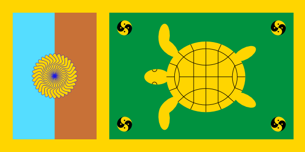 Datei:Flagge bengali 600.png