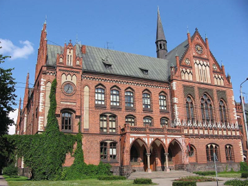Hauptgebäude der Akademie der Wissenschaften