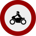 Verbot für Krafträder