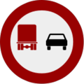 Überholverbot für LKW