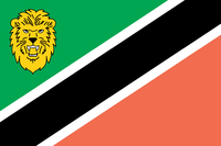 Flagge des Ostlandes