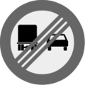 Ende des generellen Überholverbots für LKW