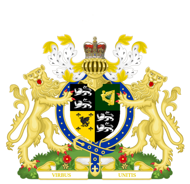 Datei:Royal coat of arms AL.png