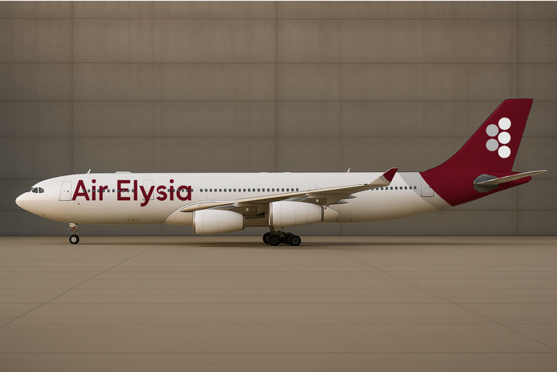 Datei:A340-300 Air Elysia .png