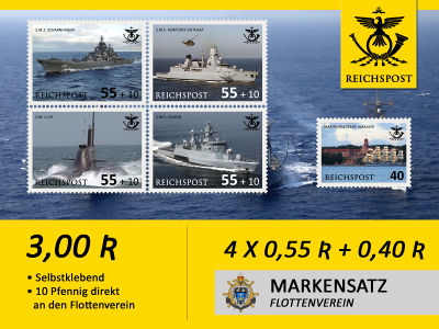 Sondermarken "Flottenverein"