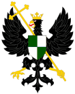 Wappen des Königreiches Stauffen