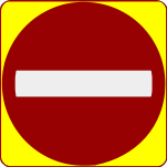 Datei:VzFSBVerbotEinfahrtNeon.svg