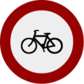 Verbot für Radverkehr