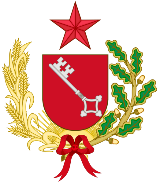 Datei:Kommunistisches Bremen WappenGroß.png