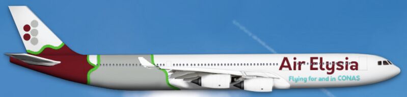 Datei:A340-300LT Air Elysia.jpg