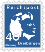 Blaue Despencer (40 Rpf) 2011