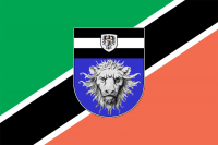 Flagge des Ostlandes