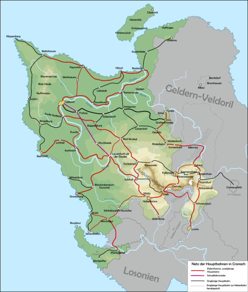 Datei:Eisenbahnnetz Cranach.png