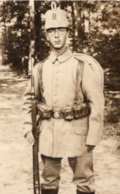 zeitgenössischer haxagonesischer Soldat