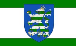 Flagge des Königreiches Bajar