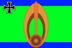 Flagge des Königreiches Bajar