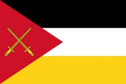 Reichskriegsflagge des Kaiserreiches Seyffenstein