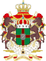 Wappen des Großherzogtums Hohenburg-Lohe