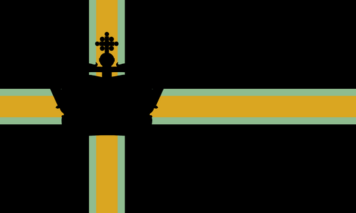 Datei:Flag of Glenverness.svg