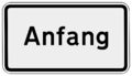 Anfang