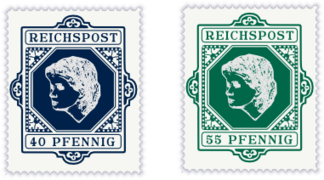 Kaiserin Carmen (45 und 55 Rpf) 2014 - 2018