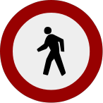 Datei:VzFSBVerbotFussgaenger.svg