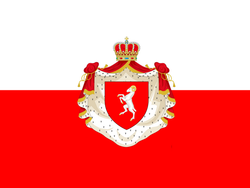 Flagge des Großherzogtums