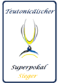 Ärmellogo des amtierenden Superpokalsiegers